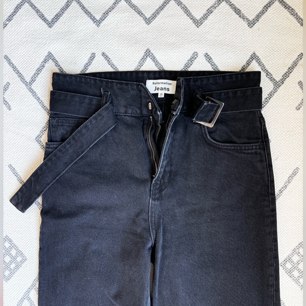 Reformation jeans